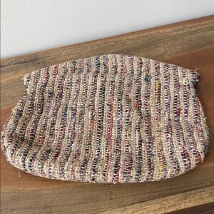 Multicolor Woven Women's Bag